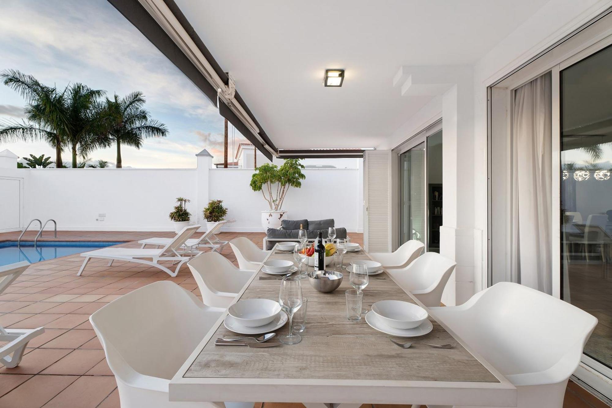 Espectacular Villa Aurora By Paramount Holidays Puerto de Santiago  Extérieur photo