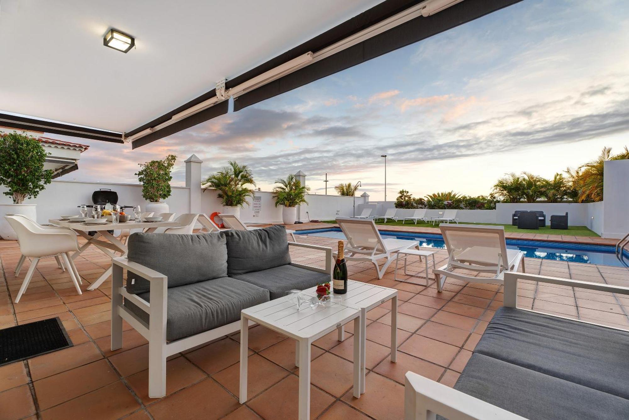 Espectacular Villa Aurora By Paramount Holidays Puerto de Santiago  Extérieur photo