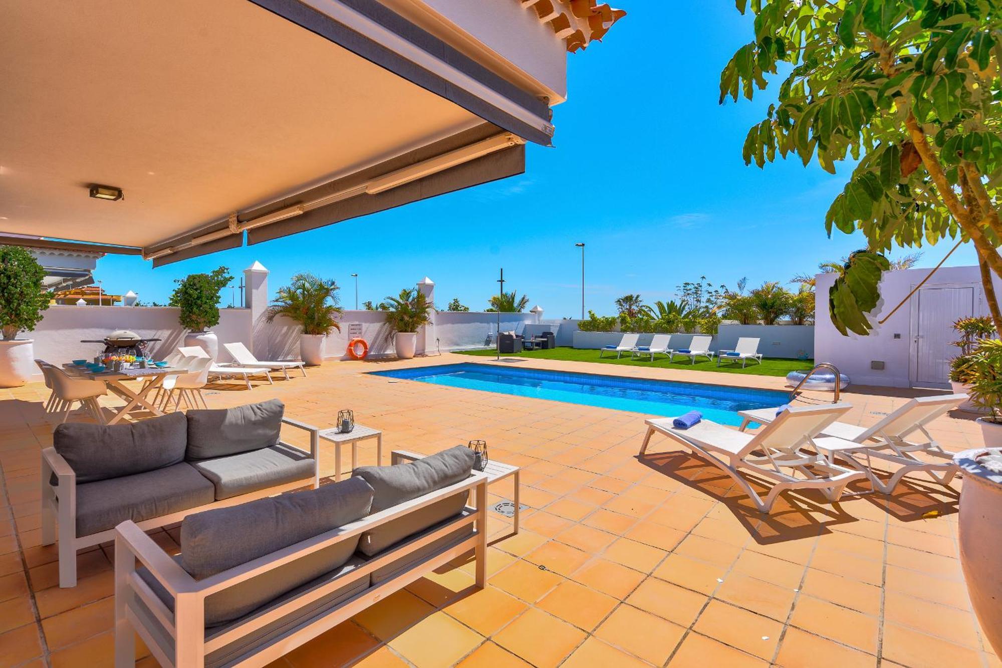Espectacular Villa Aurora By Paramount Holidays Puerto de Santiago  Extérieur photo