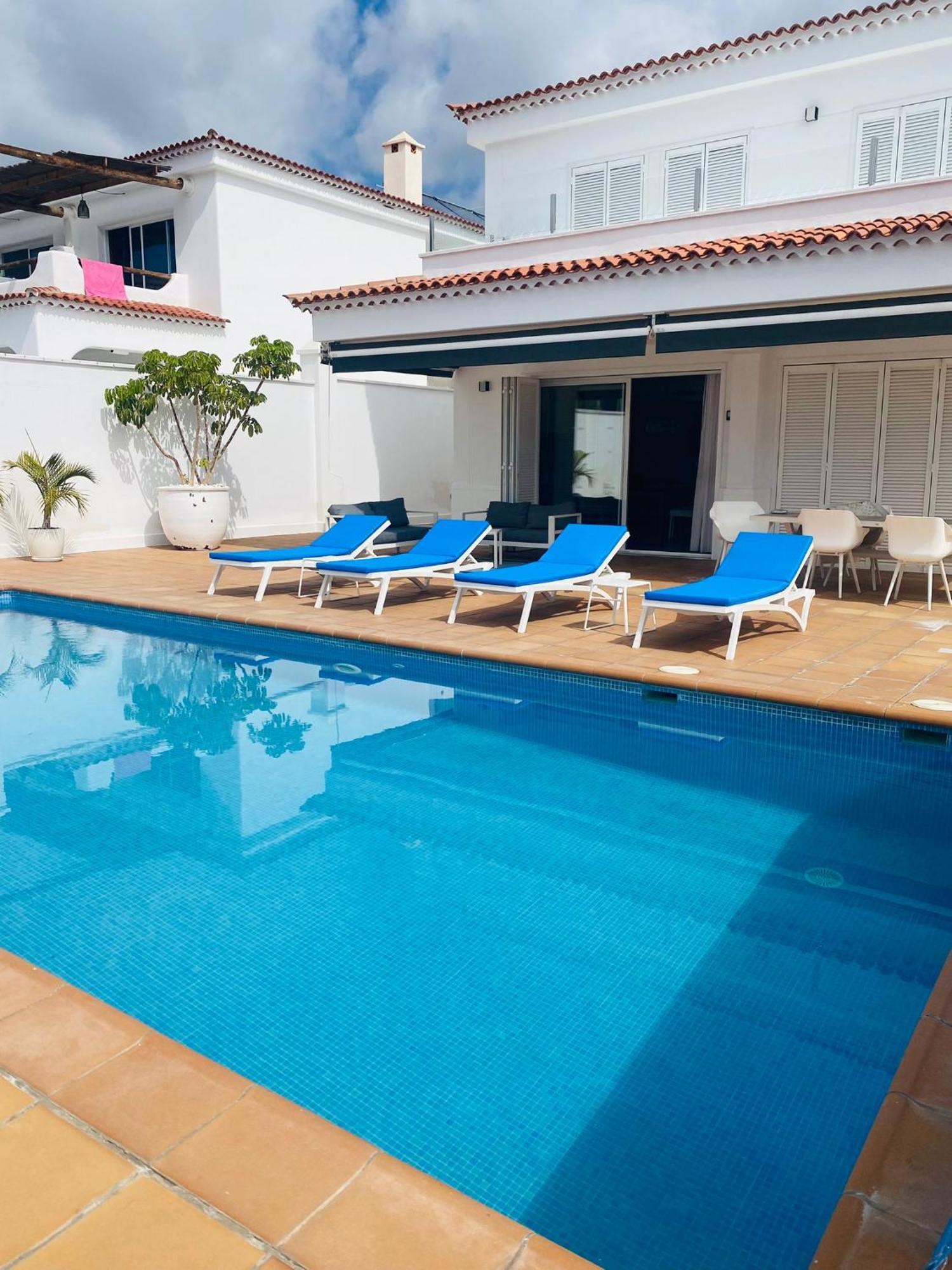Espectacular Villa Aurora By Paramount Holidays Puerto de Santiago  Extérieur photo